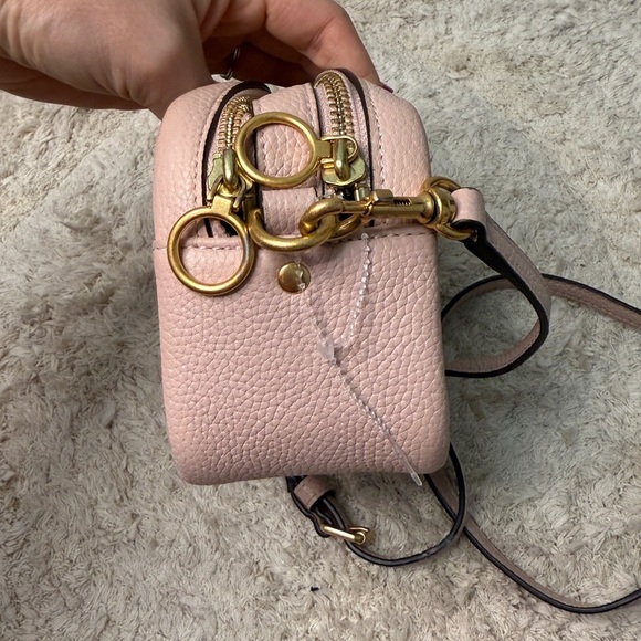 Tory Burch Perry Bombe Mini Bag Blush - Picture 6 of 12